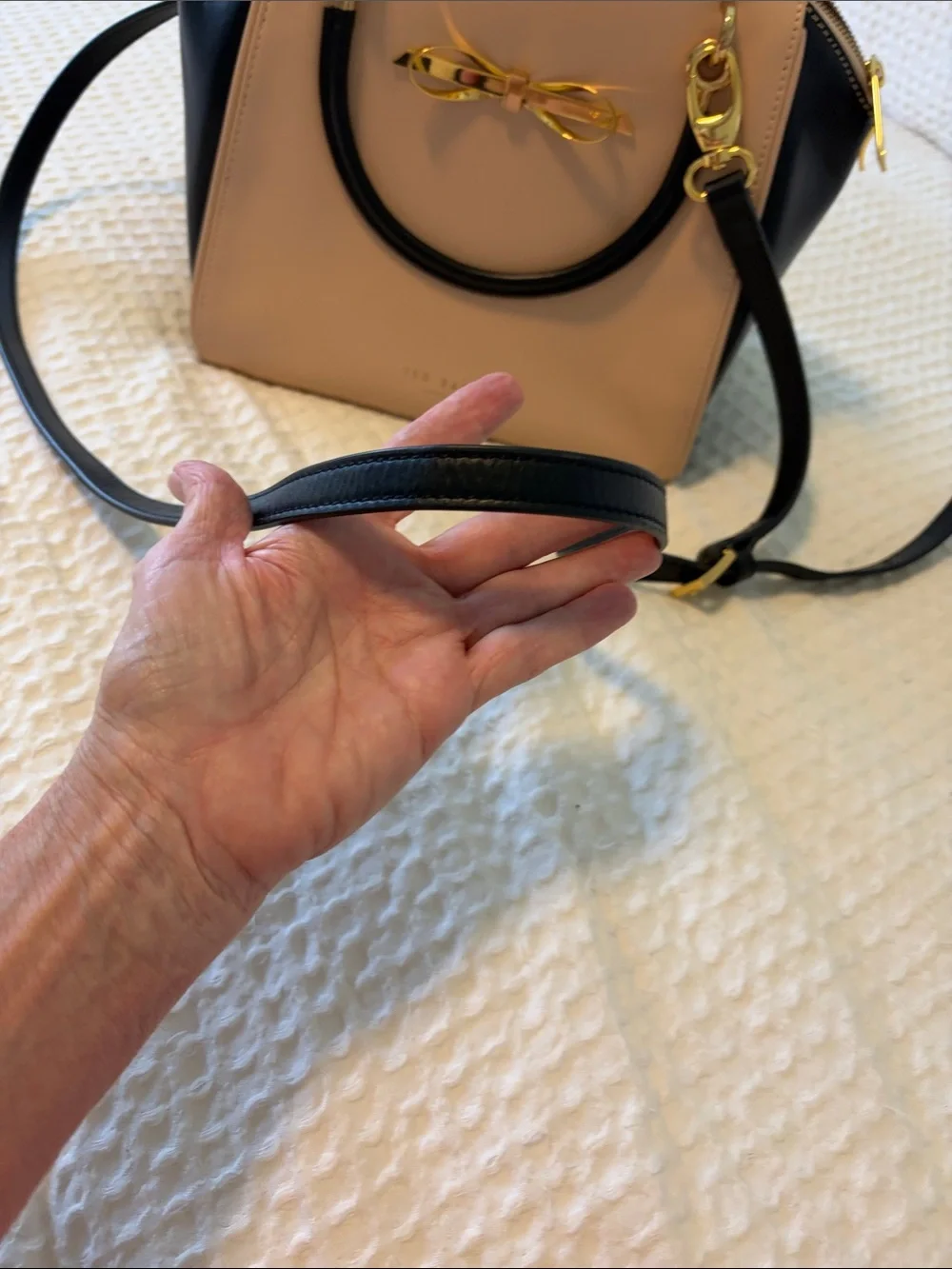 Ted Baker satchel/Crossbody excellent condition